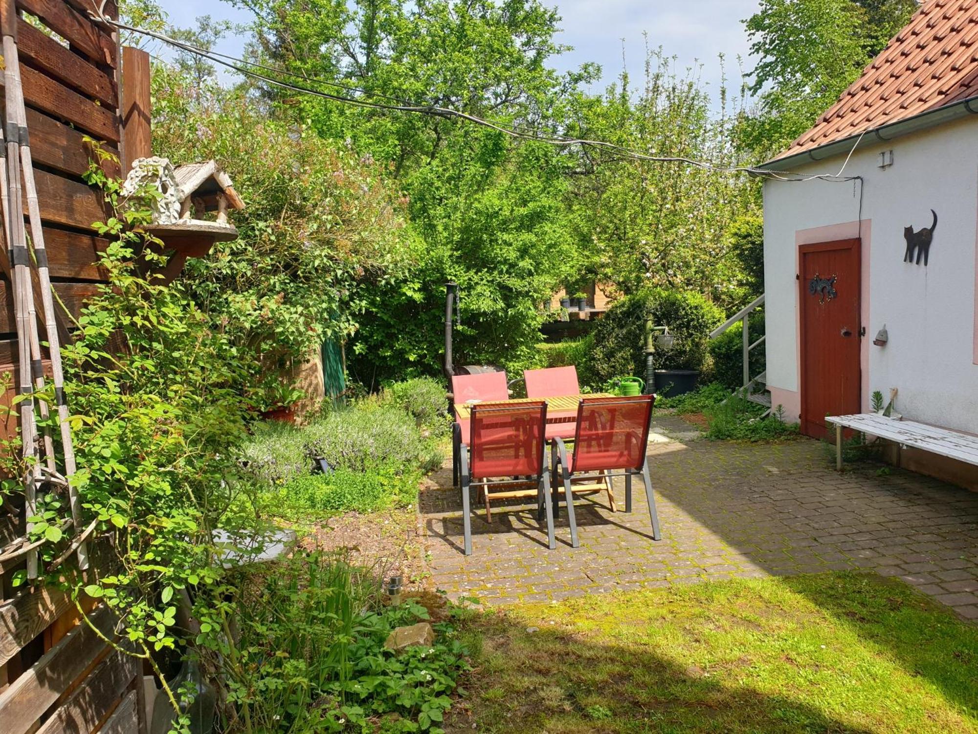 Unser Obervolkacher Ferienhaus-Einfach Gemutlich! Dış mekan fotoğraf